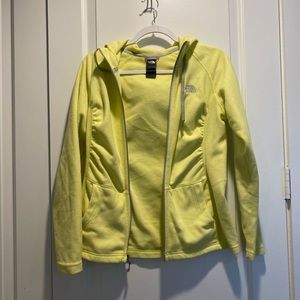 The North Face Women’s Zip Up Fleece Sweatshirt